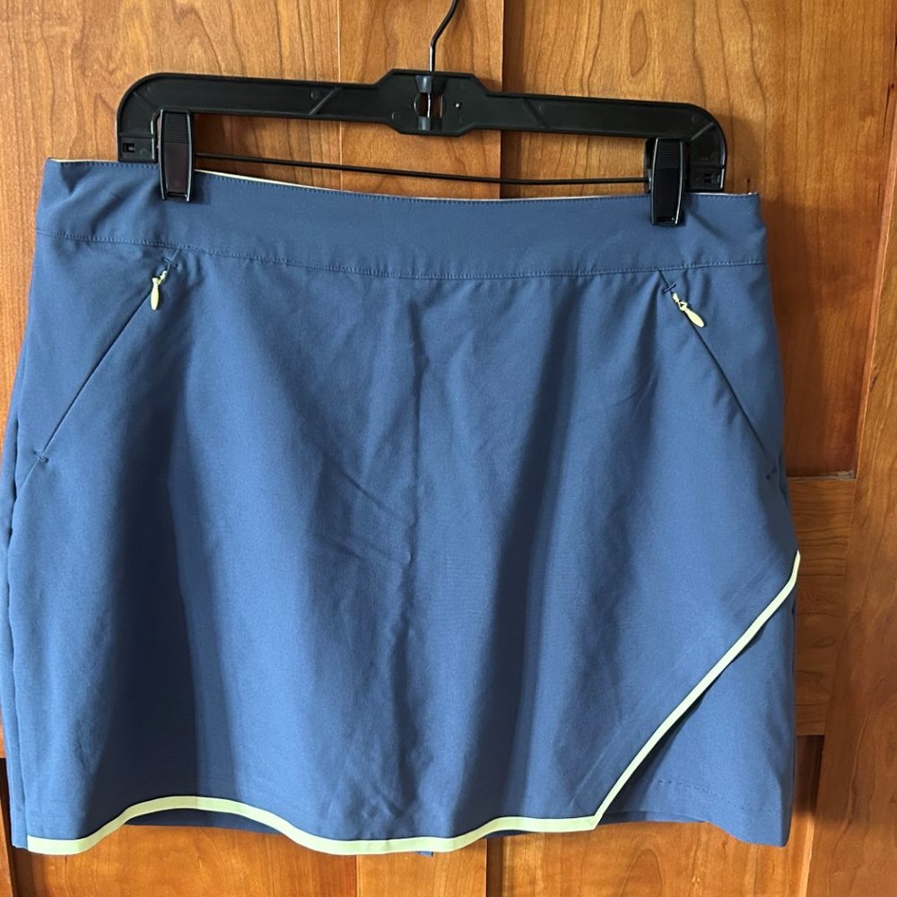 Slazenger Golf Skort Size 10